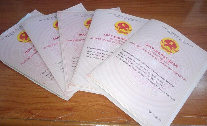 làm sổ đỏ sổ hồng từ mua bán đất bằng giấy viết tay tại TP Quy Nhơn